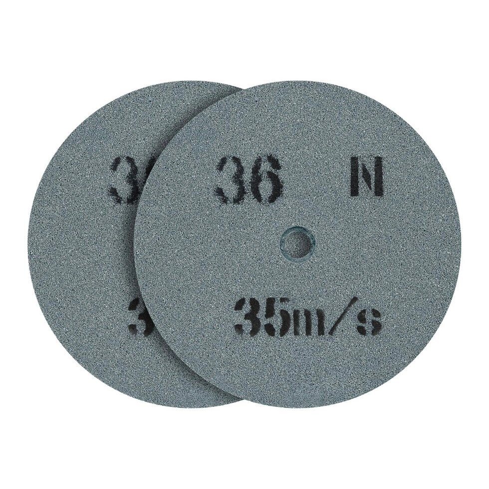 Шліфувальний диск - зерно 36 - 150 x 20 мм - 2 шт. {{one}} від компанії Euromarka - фото 1