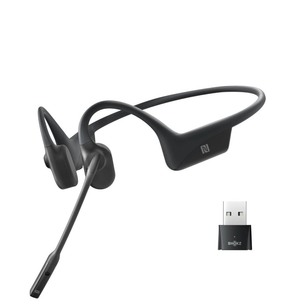 Shokz Cg72382 Bluetooth-навушники з мікрофоном чорні від компанії Euromarka - фото 1