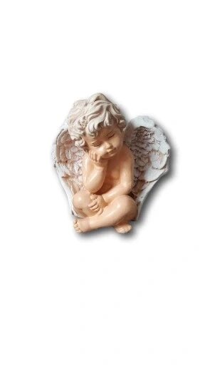 Сидячи маленький прикраса ангела ангела ангела ангела ангела Статуетка Бренд Європи від компанії Euromarka - фото 1