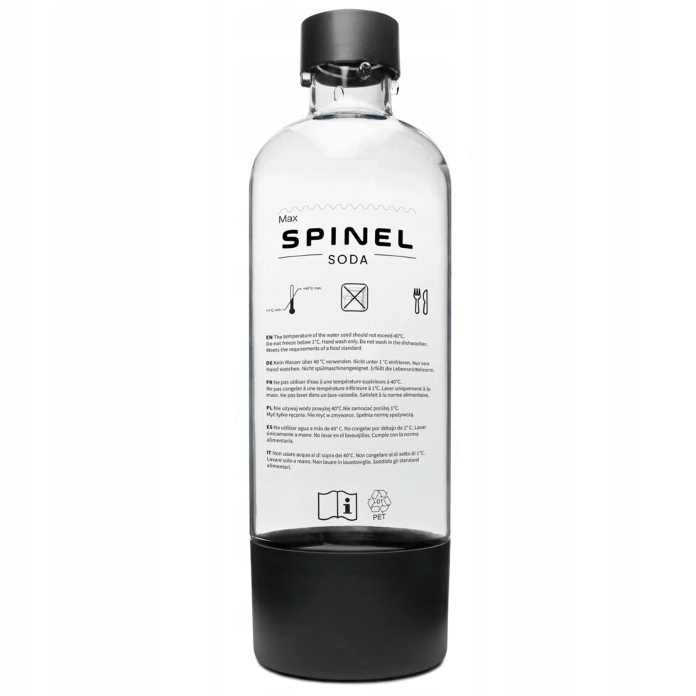 Сифон Spinal Soda Pod 1L BPA Siphon Siphon для натрієвої води від компанії Euromarka - фото 1