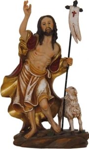 Симпатична статуетка Ісус воскреслий 14см - H052 Статуетка Бренд Європи