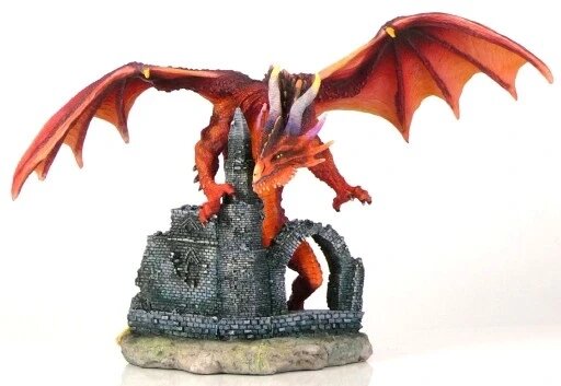 Симпатичні Figurine Dragon Dragon Veronese Статуетка Бренд Європи від компанії Euromarka - фото 1