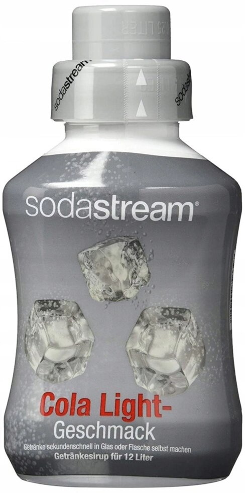 Сироп Coca-Cola Light Conctritate SodaStream 500ml Натрію Субратор від компанії Euromarka - фото 1
