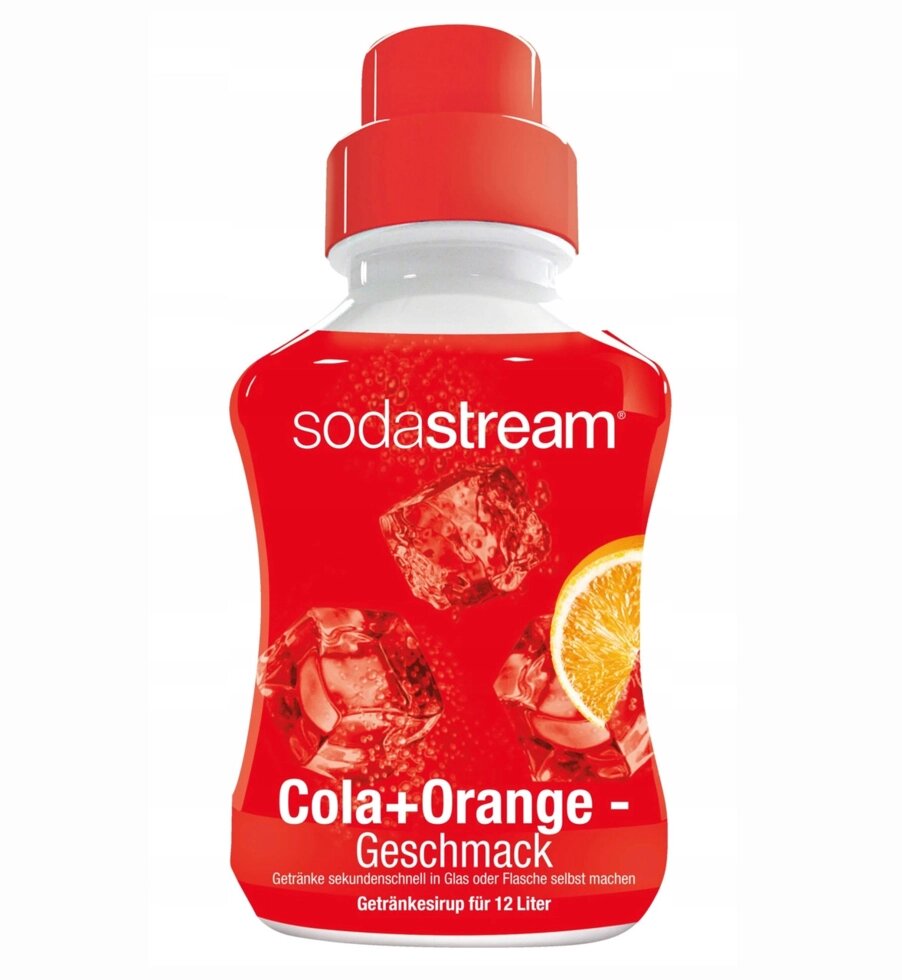 Сироп Cola Orange Satarator SodaStream Conctract Натрію Субратор від компанії Euromarka - фото 1