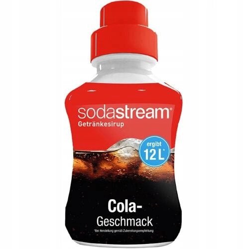 Сироп Sodastream Cola 500ML Концентрат Symp Syrup Natirator від компанії Euromarka - фото 1