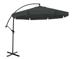 Складаний великий садовий зонт 350 см Польща