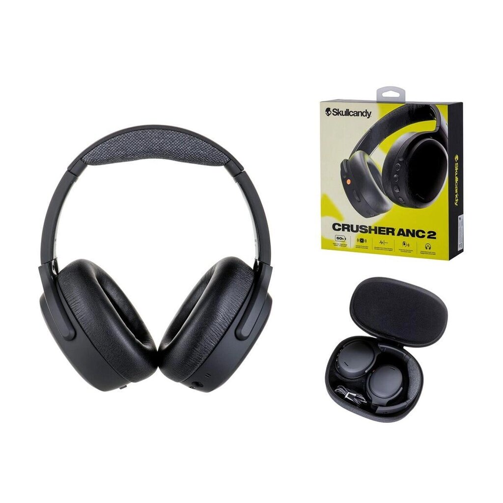 Skullcandy S6Caw-R740 Bluetooth-навушники Чорний від компанії Euromarka - фото 1