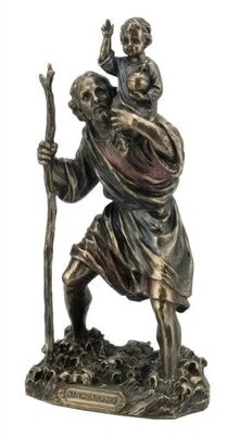 Скульптура вул. Krzysztof - Веронський WU76389A4 Статуетка Бренд Європи від компанії Euromarka - фото 1