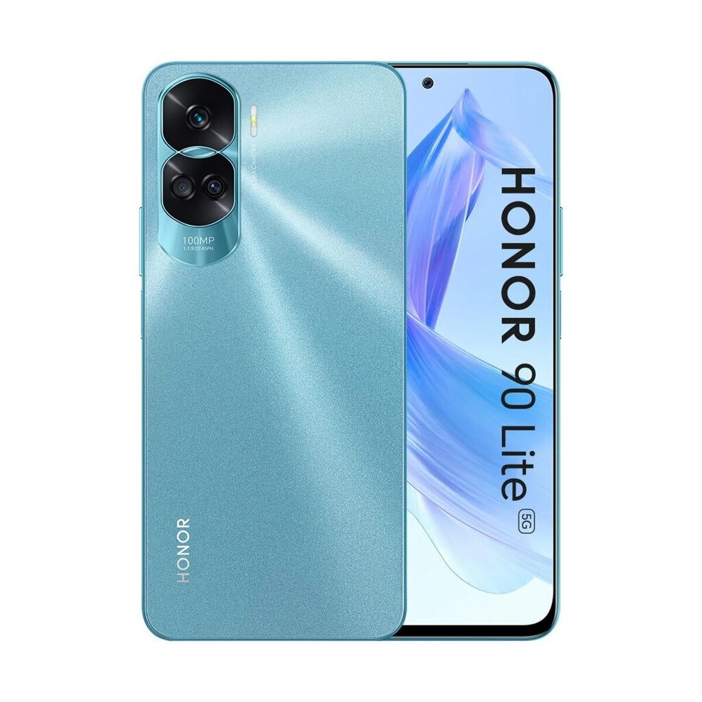 Смартфони Honor Honor 90 Lite Turquoise 8 Гб Оперативна пам'ять Mediatek Dimensity 256 Гб від компанії Euromarka - фото 1