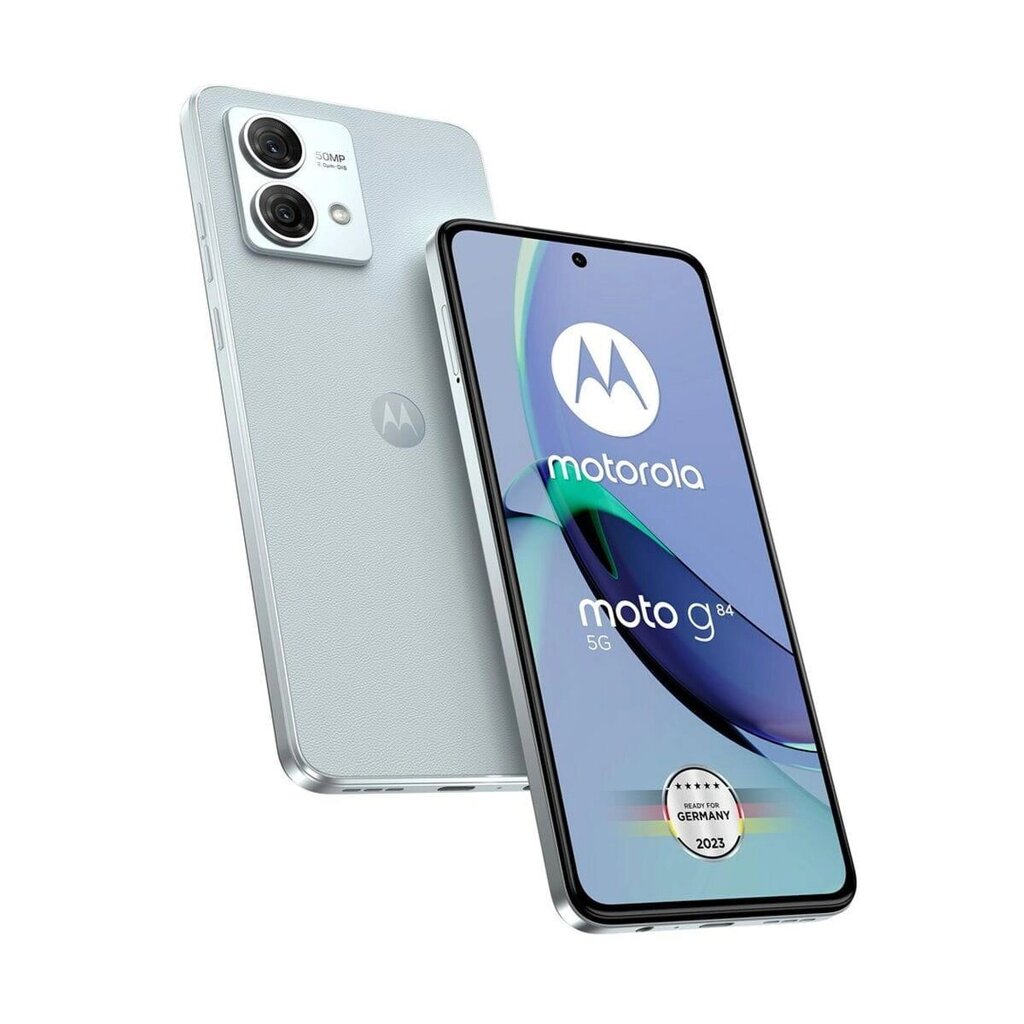 Смартфони Motorola Moto G84 6,55 дюйма, 256 ГБ, 12 ГБ оперативної пам'яті, восьмиядерний процесор Qualcomm від компанії Euromarka - фото 1