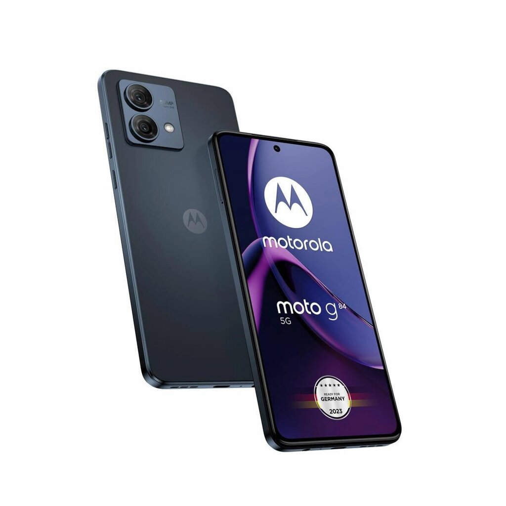 Смартфони Motorola Paym0003Se 6,55 дюйма 256 ГБ 12 ГБ оперативної пам'яті Синій Сірий від компанії Euromarka - фото 1