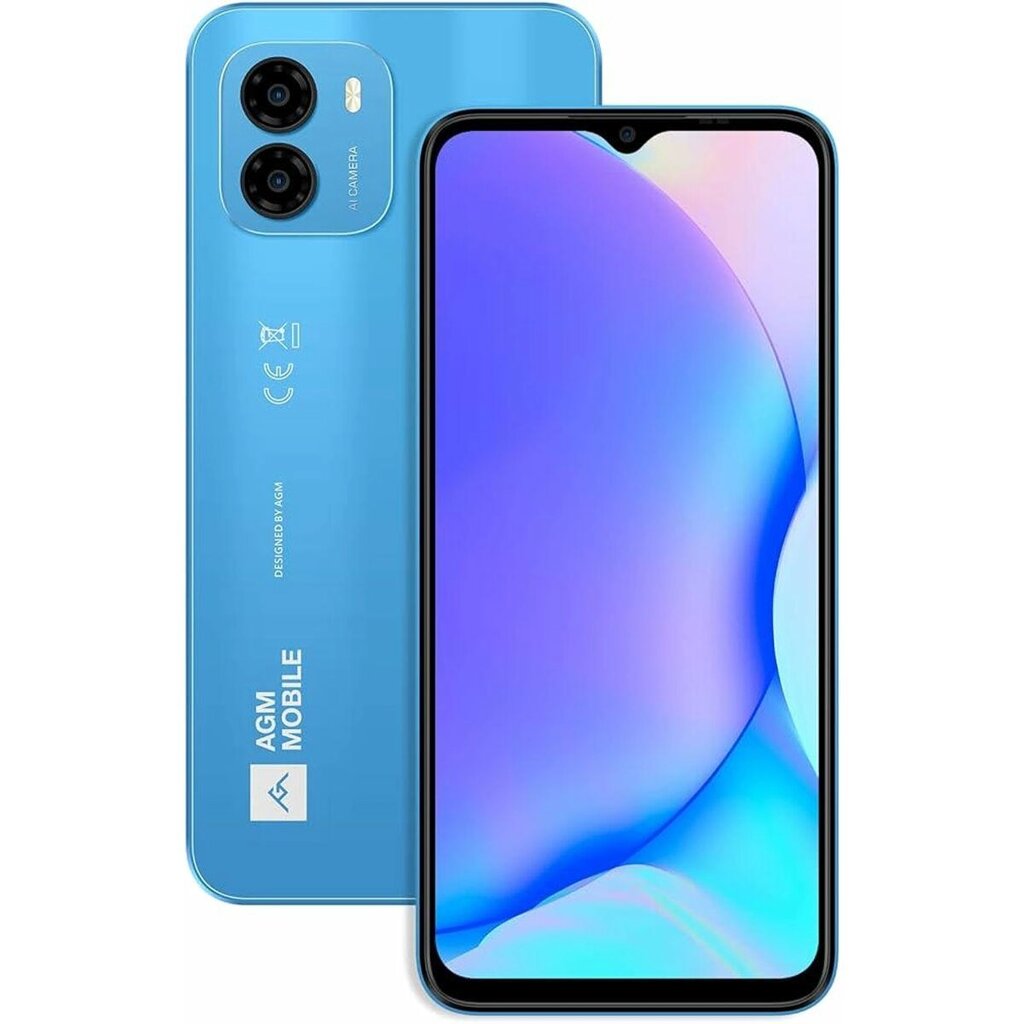 Смартфони Note 1 Blue 8 ГБ Оперативна пам'ять 6,52 дюйма 128 ГБ від компанії Euromarka - фото 1