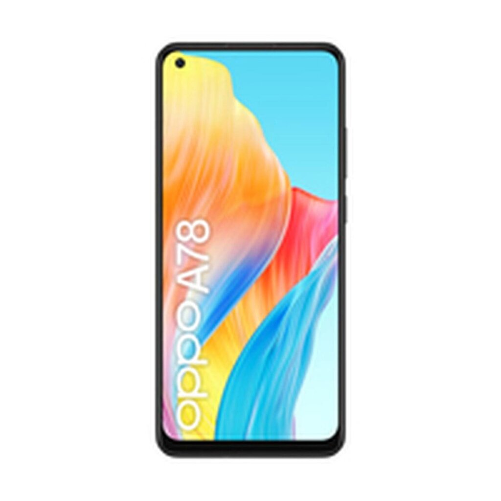 Смартфони Oppo A78 Black 8 ГБ оперативної пам'яті Snapdragon 6.4" 128 ГБ від компанії Euromarka - фото 1