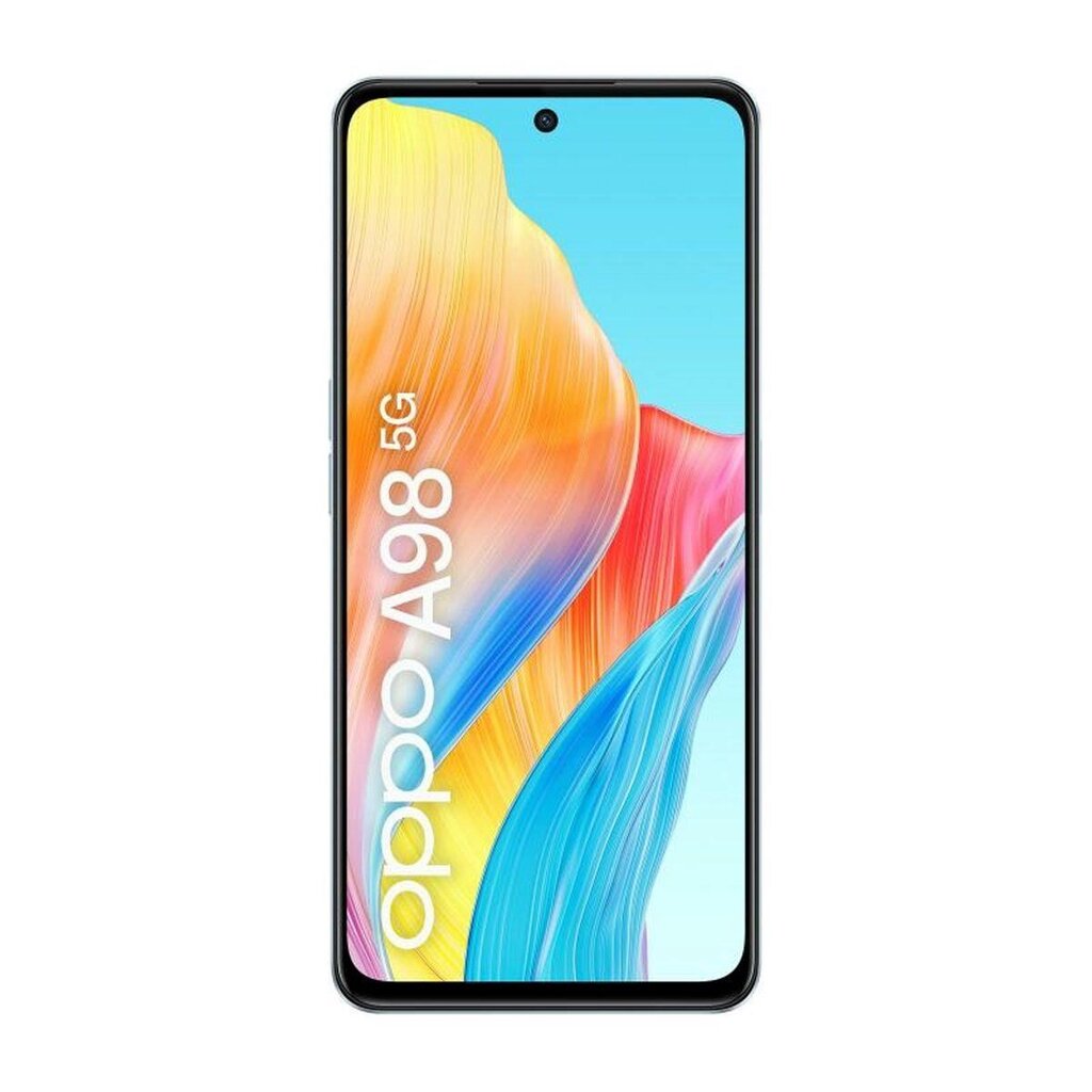 Смартфони Oppo A98 Blue 8 ГБ оперативної пам'яті Snapdragon 6,72 дюйма 256 ГБ від компанії Euromarka - фото 1