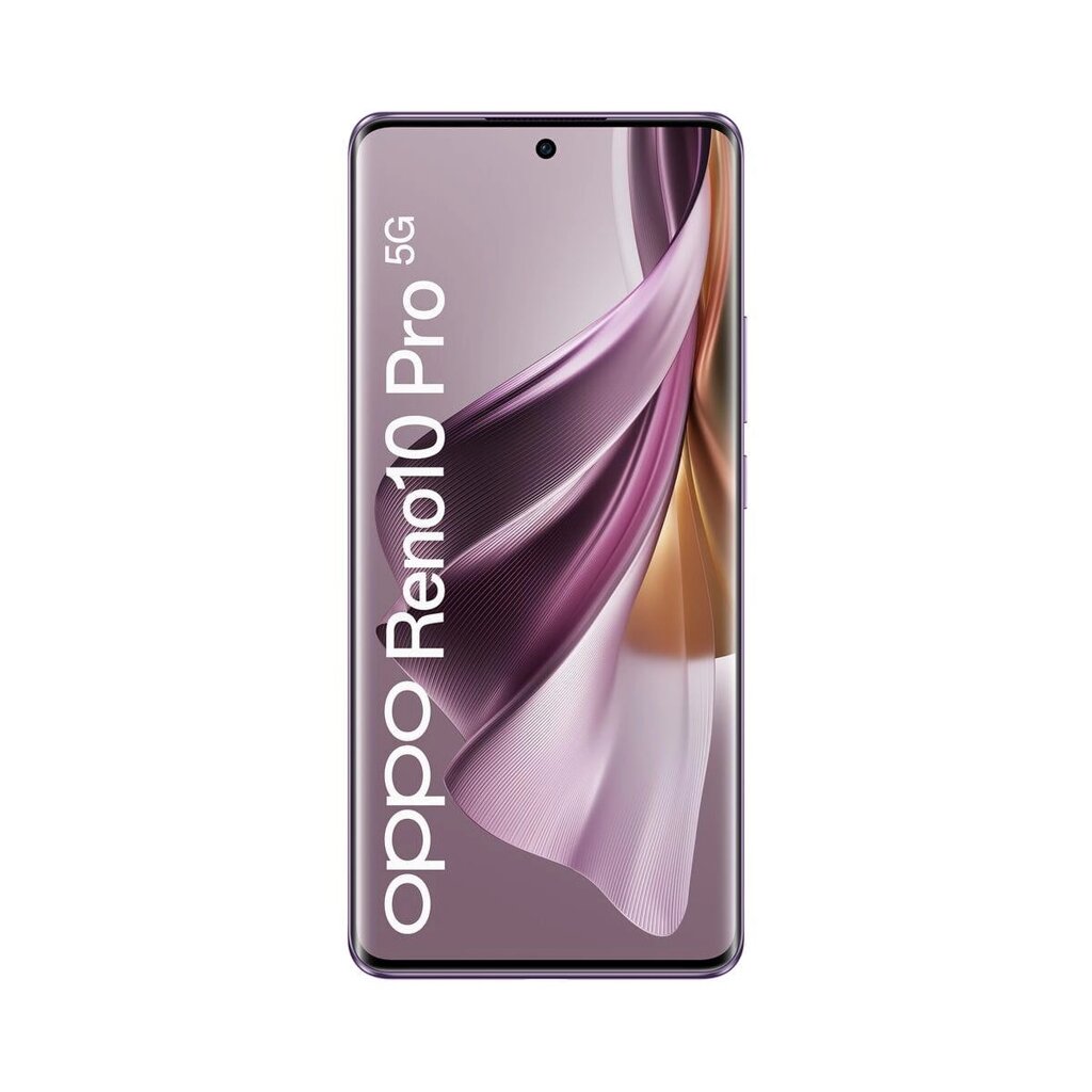 Смартфони Oppo Reno 10 Pro 6,7 дюйма, 256 ГБ, 12 ГБ оперативної пам'яті, Snapdragon 778G, фіолетовий від компанії Euromarka - фото 1