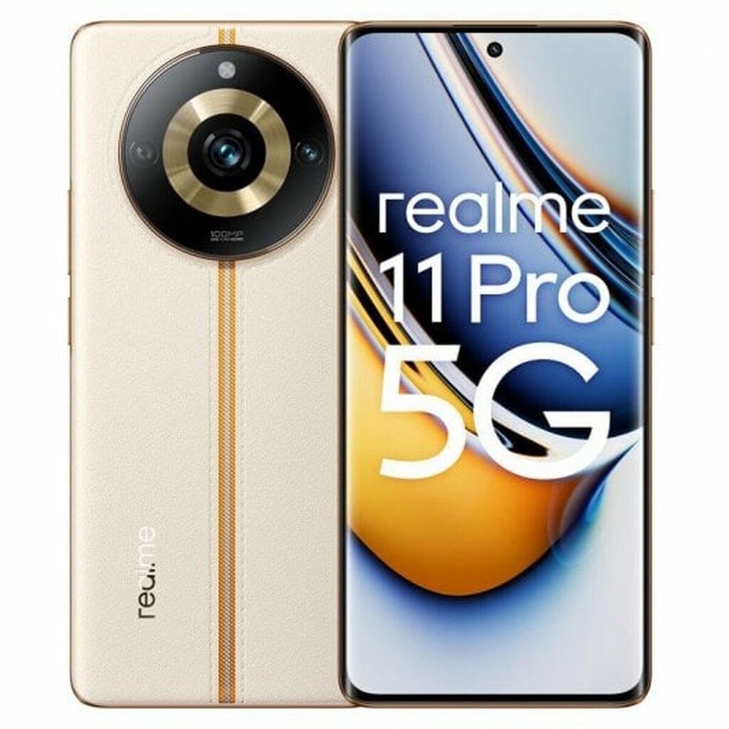 Смартфони Realme 11 Pro Beige, 8 Гб оперативної пам'яті, Octa Core Mediatek Dimensity, 256 Гб від компанії Euromarka - фото 1