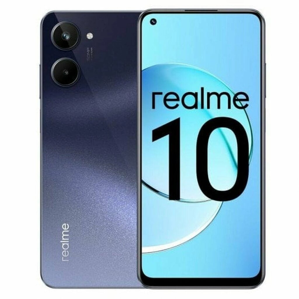 Смартфони Realme Black 8 ГБ Ram Mediatek Helio G99 256 ГБ від компанії Euromarka - фото 1