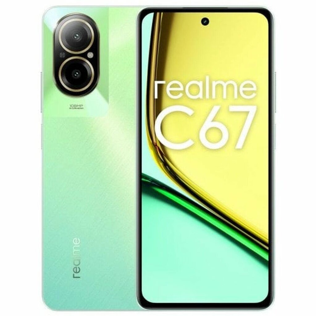 Смартфони Realme Realme C67 6,7 дюйма, восьмиядерний процесор, 8 ГБ оперативної пам'яті, 256 ГБ, 2 ТБ, колір від компанії Euromarka - фото 1