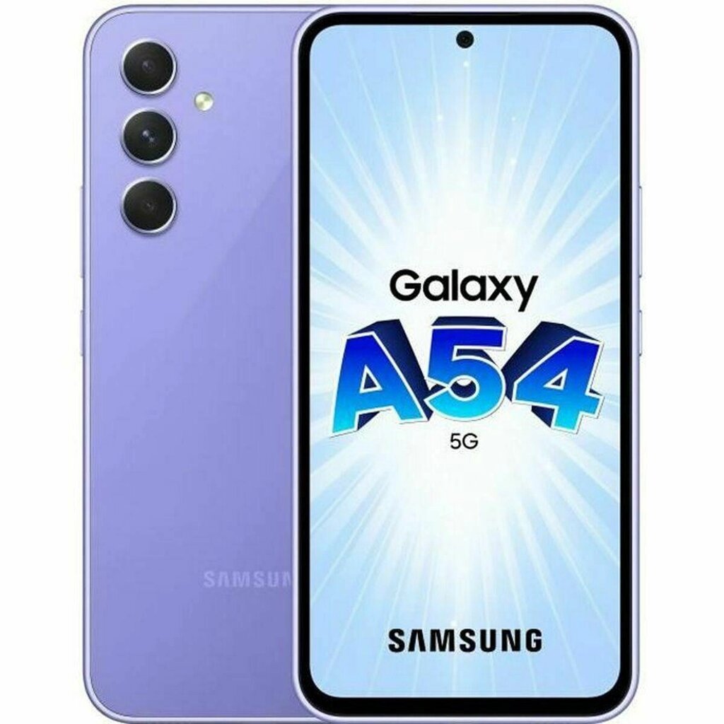 Смартфони Samsung A54 5G Purple Purple 8 ГБ оперативної пам'яті Octa CoreTM 6,4 дюйма 128 ГБ від компанії Euromarka - фото 1