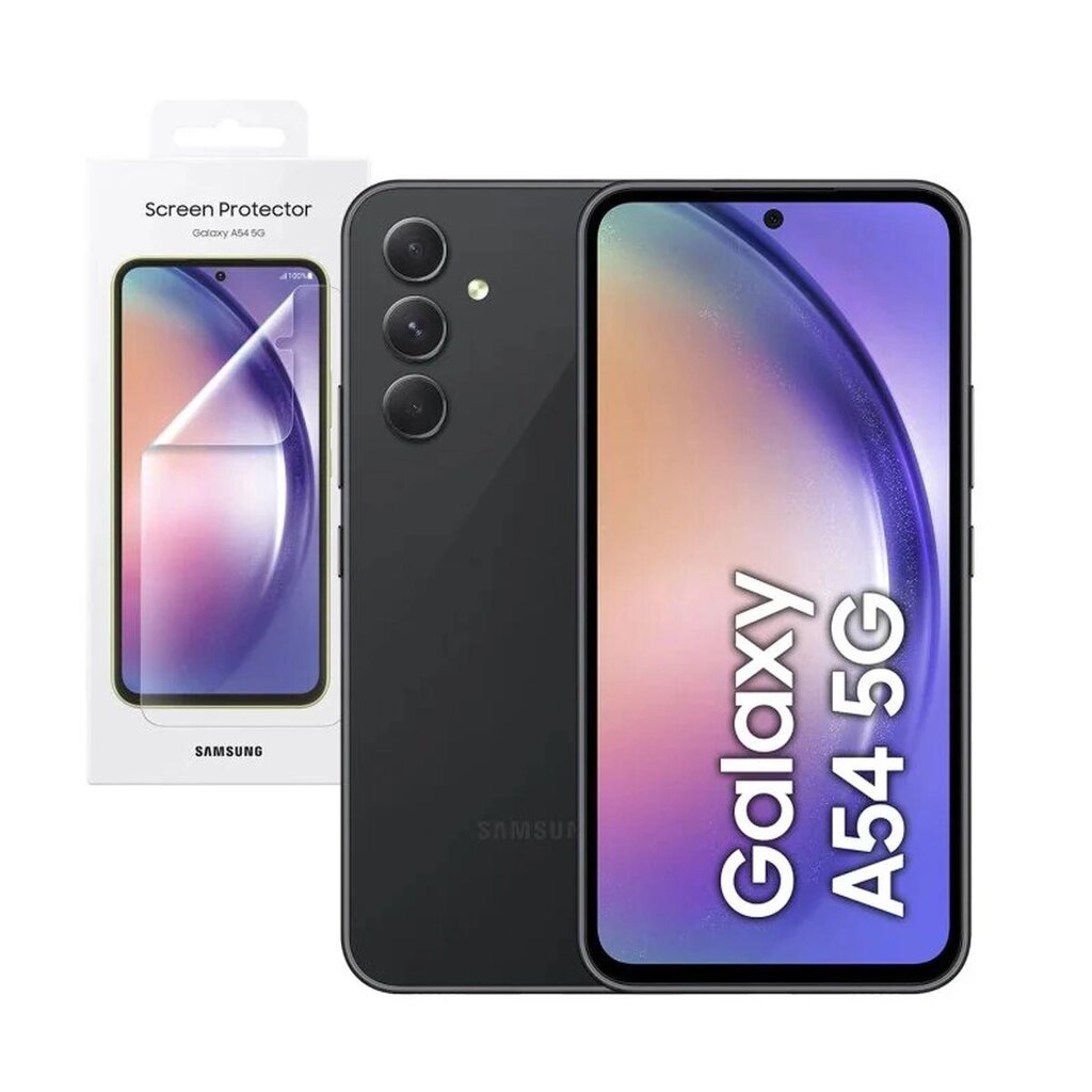 Смартфони Samsung Galaxy A54 5G Black 6.4" 5G 1 Тб 256 Гб Octa Core від компанії Euromarka - фото 1