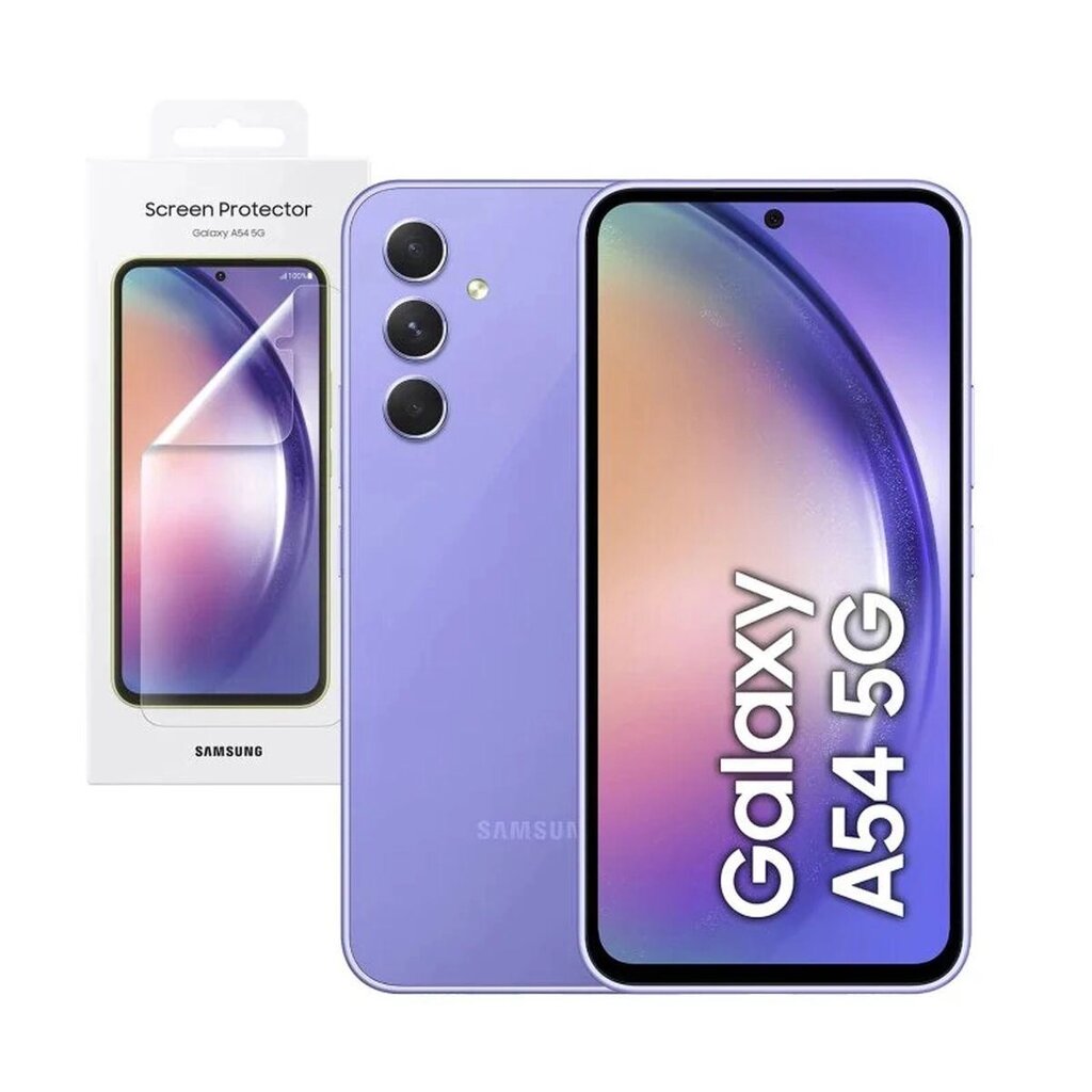 Смартфони Samsung Galaxy A54 5G Purple 6.4" 5G Lilac 1 Tb 256 Gb Octa Core від компанії Euromarka - фото 1