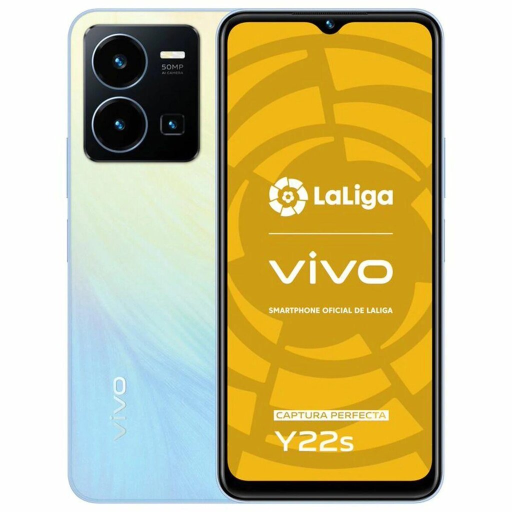 Смартфони Vivo Vivo Y22S Turquoise 6.55" 6 Гб Оперативна пам'ять 1 Тб 128 Гб від компанії Euromarka - фото 1