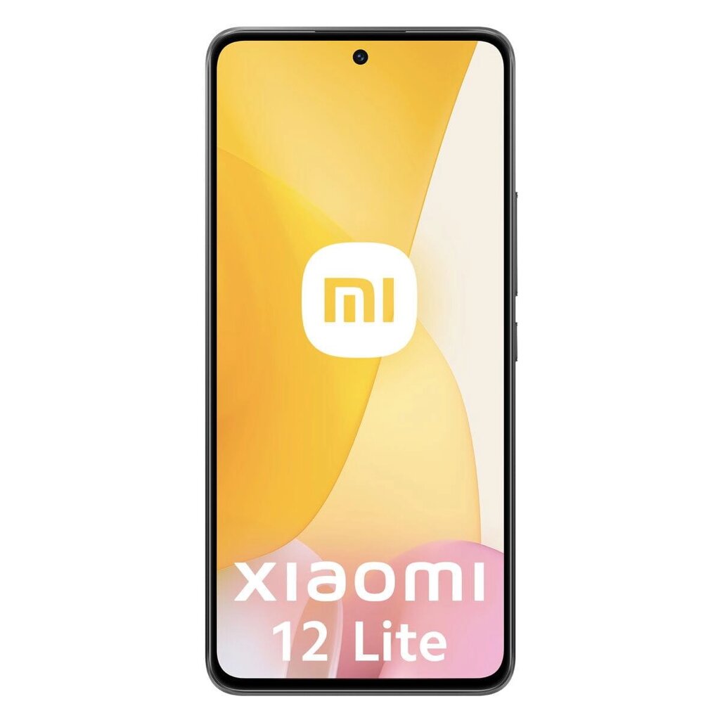 Смартфони Xiaomi 12 Lite Black 8 ГБ оперативної пам'яті Snapdragon 778G 6,55 дюйма 128 ГБ 8 ГБ оперативної від компанії Euromarka - фото 1