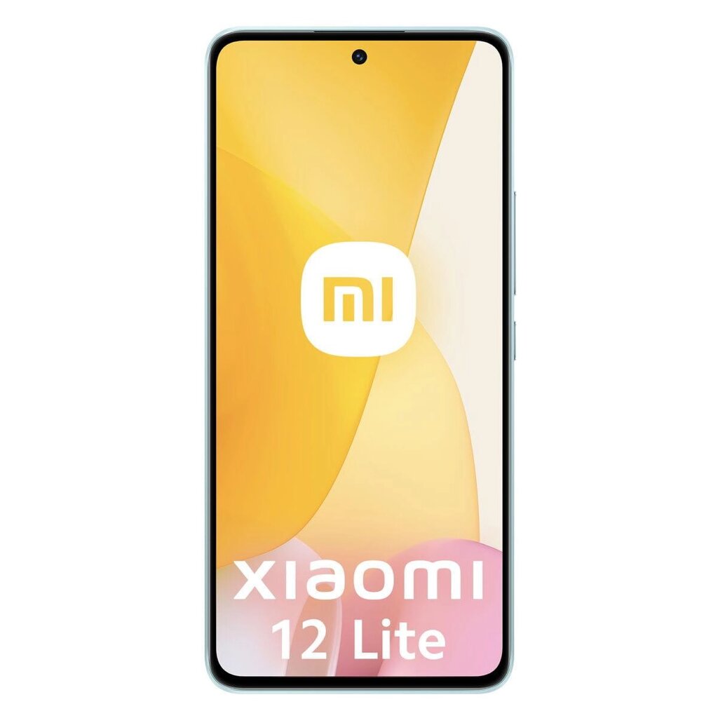 Смартфони Xiaomi 12 Lite Колір Зелений 8 Гб Оперативна пам'ять Snapdragon 778G 6.55" 128 Гб від компанії Euromarka - фото 1