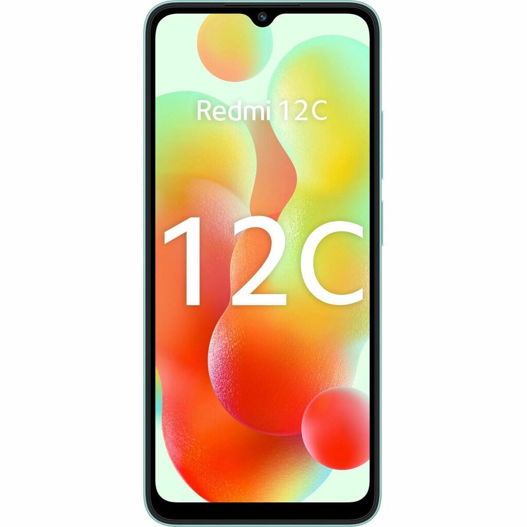 Смартфони Xiaomi 12C 6,71 дюйма Колір Зелений Mediatek Helio G85 4 ГБ Оперативна пам'ять 128 ГБ від компанії Euromarka - фото 1