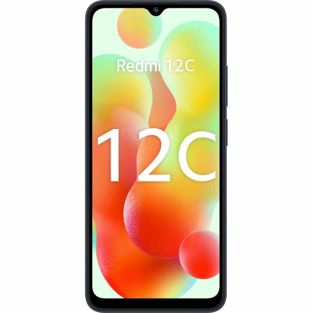 Смартфони Xiaomi 12C Grey 6,71 дюйма, 64 ГБ, 3 ГБ оперативної пам'яті, Octa Core Mediatek Helio G85 від компанії Euromarka - фото 1