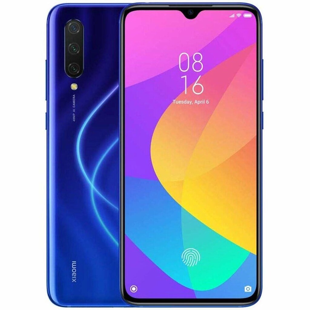 Смартфони Xiaomi 9 Lite 6 ГБ 64 ГБ Синій 6 ГБ оперативної пам'яті Octa Core 6,3 дюйма 64 ГБ 6,39 дюйма від компанії Euromarka - фото 1