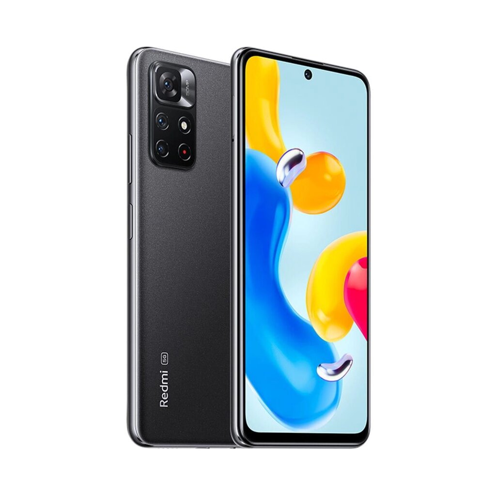 Смартфони Xiaomi Note 11S 5G Black 4 Gb Ram 6.6" 128 Gb від компанії Euromarka - фото 1