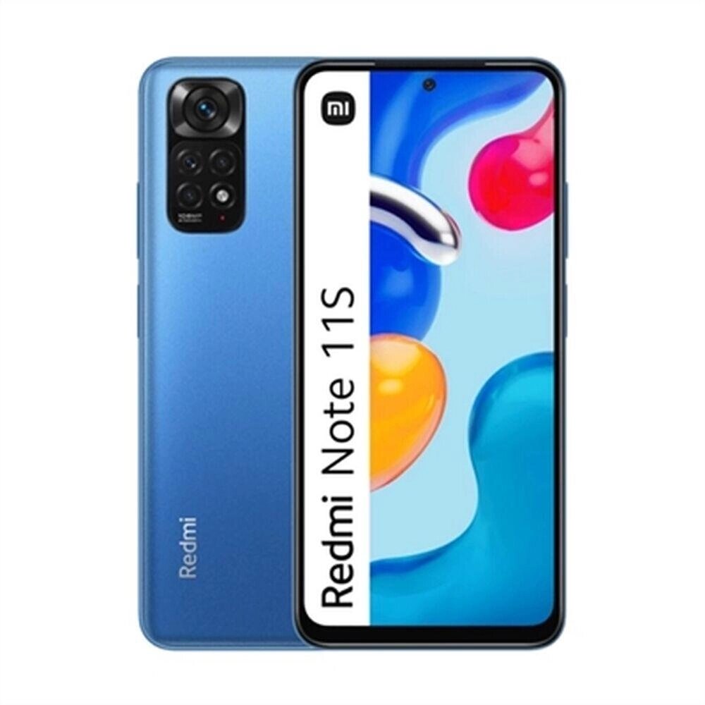 Смартфони Xiaomi Redmi Note 11S 6,4 дюйма, восьмиядерний процесор, 6 ГБ оперативної пам'яті, 128 ГБ від компанії Euromarka - фото 1