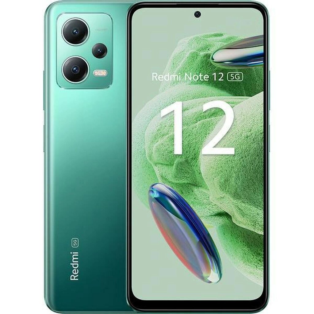 Смартфони Xiaomi Redmi Note 12 5G 6,67 дюйма Qualcomm Snapdragon 4 Gen 1 6 ГБ оперативної пам'яті 128 ГБ Колір від компанії Euromarka - фото 1