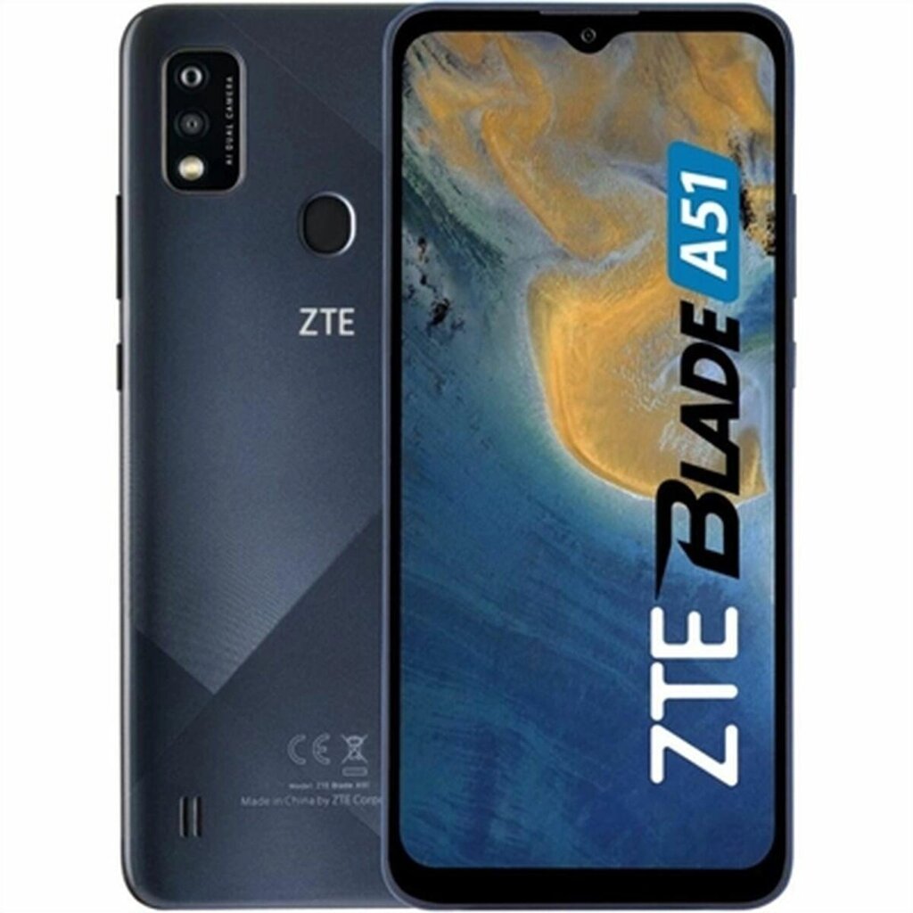 Смартфони Zte Zte Blade A52 6,52 дюйма, 2 ГБ ОЗП, 64 ГБ, сірий, 64 ГБ, восьмиядерний процесор, 2 ГБ ОЗП, 6,52 від компанії Euromarka - фото 1