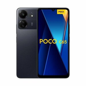 Смартфони Poco Poco C65 6,7 дюйма, восьмиядерний процесор, 8 ГБ оперативної пам'яті, 256 ГБ, чорний