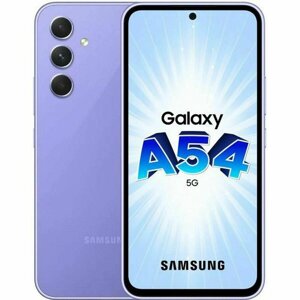 Смартфони Samsung A54 5G Purple Purple 8 ГБ оперативної пам'яті Octa CoreTM 6,4 дюйма 128 ГБ