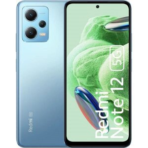 Смартфони Xiaomi Redmi Note 12 5G 6,67 дюйма Qualcomm Snapdragon 4 Gen 1 6 ГБ оперативної пам'яті 128 ГБ синій