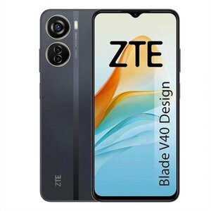 Смартфони Zte Blade V40 Design Black 128 ГБ 4 ГБ оперативної пам'яті 6,6 дюйма