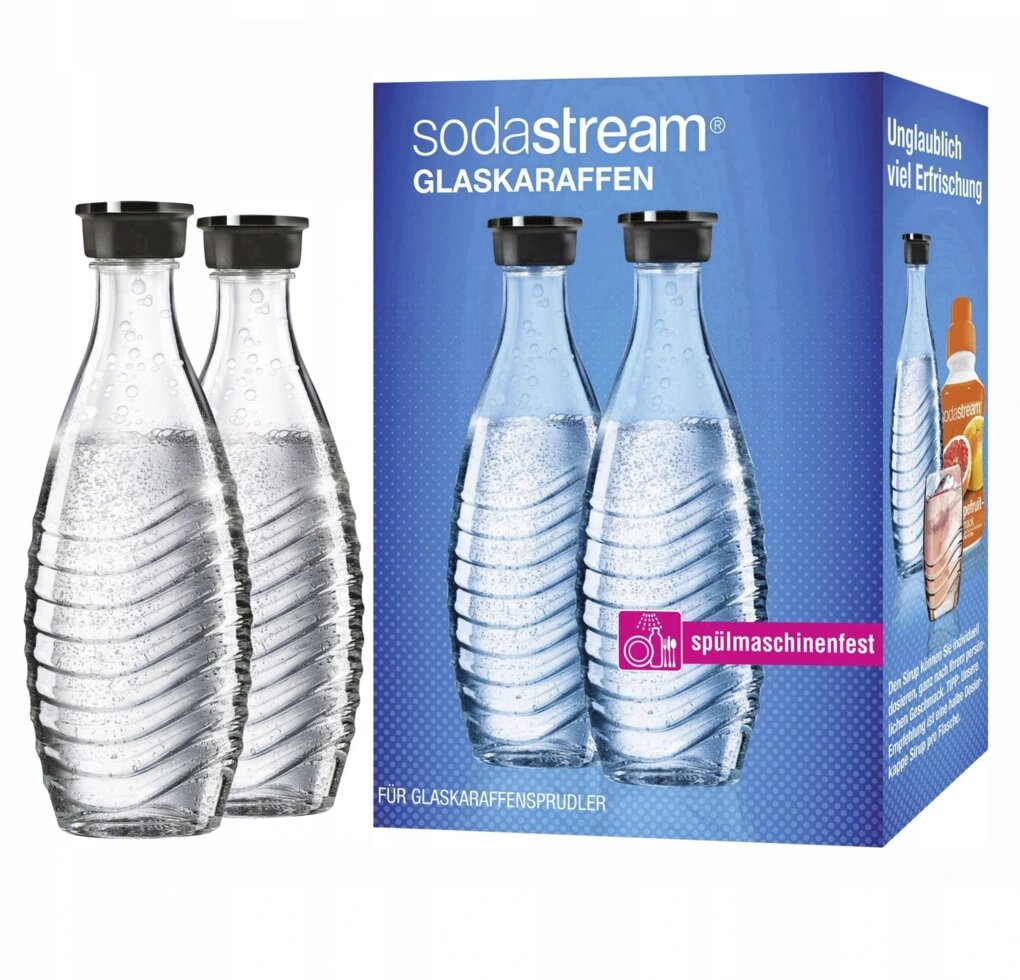 SodaStream 1047200490 аксесуари для карбонізованих пляшок Sraziroval від компанії Euromarka - фото 1