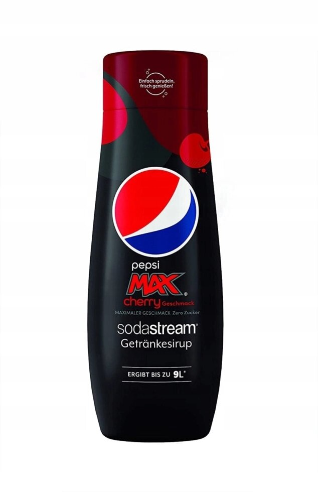 SodaStream Pepsi Max Cherry / Cherry 440 мл сироп натрію від компанії Euromarka - фото 1