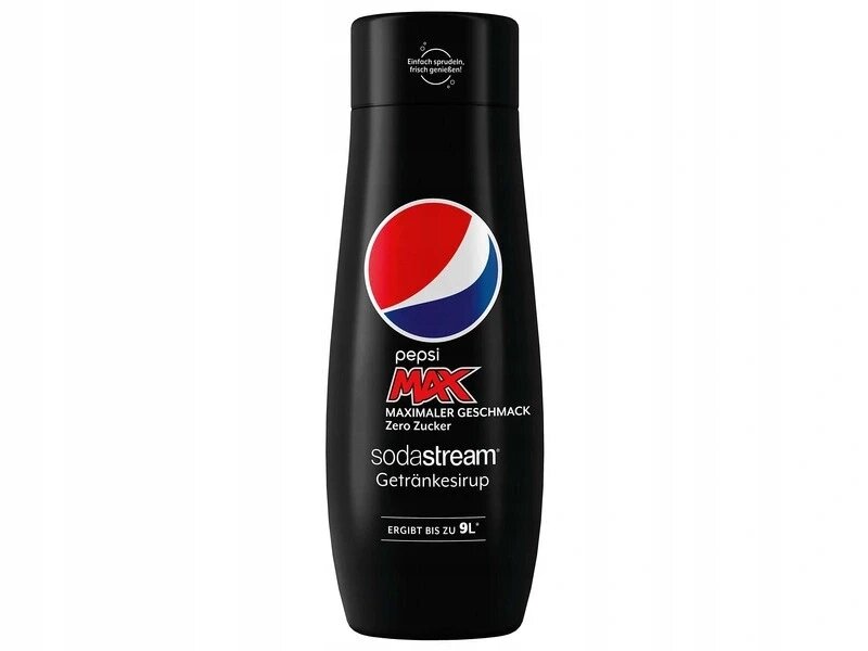SodaStream Pepsi Max Max нуль 440 мл сиропу натрію від компанії Euromarka - фото 1