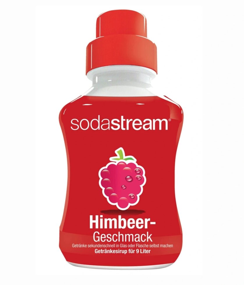 SodaStream Raspberry 375 мл сироп натрію від компанії Euromarka - фото 1