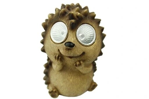 Solar Figurine Hedgehog Jeżyk Садовий Прикраса Світлодіод Статуетка Бренд Європи від компанії Euromarka - фото 1