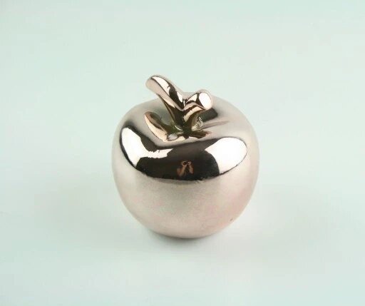 Срібне яблуко Гламур Прикраса Прикраси Подарунок Статуетка Бренд Європи від компанії Euromarka - фото 1