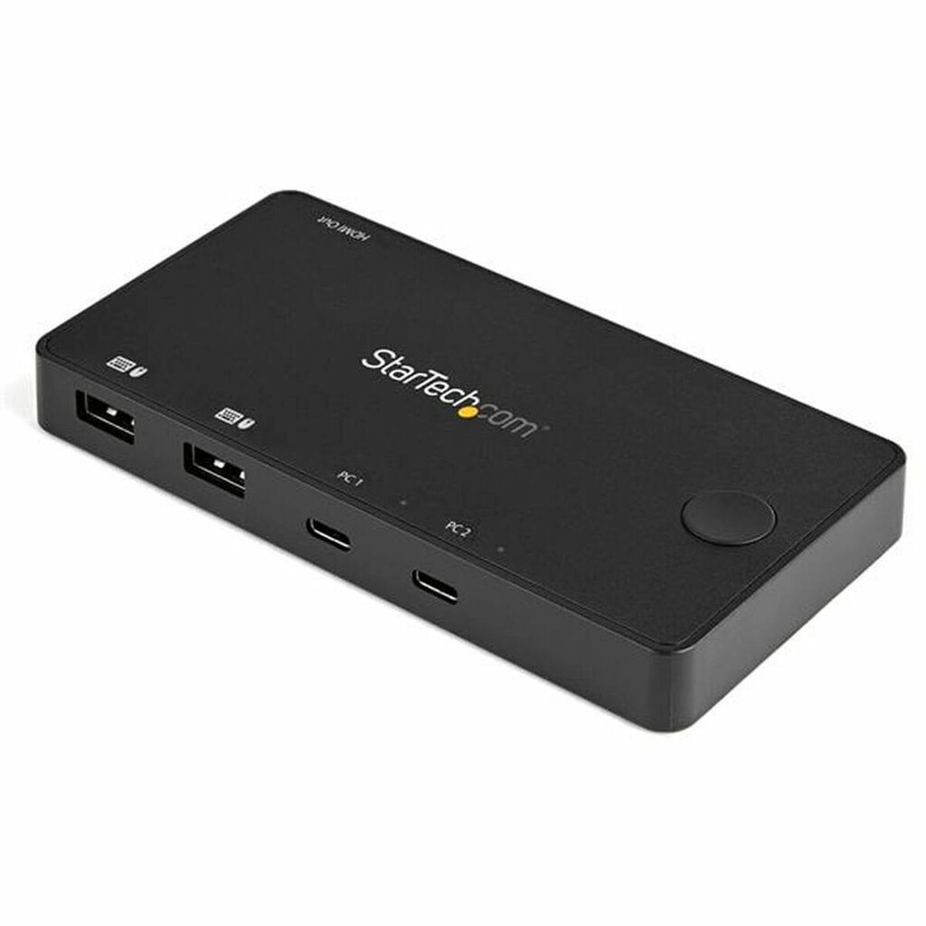 Startech Sv211Hduc 4K Ultra Hd HDMI Usb KVM-перемикач від компанії Euromarka - фото 1