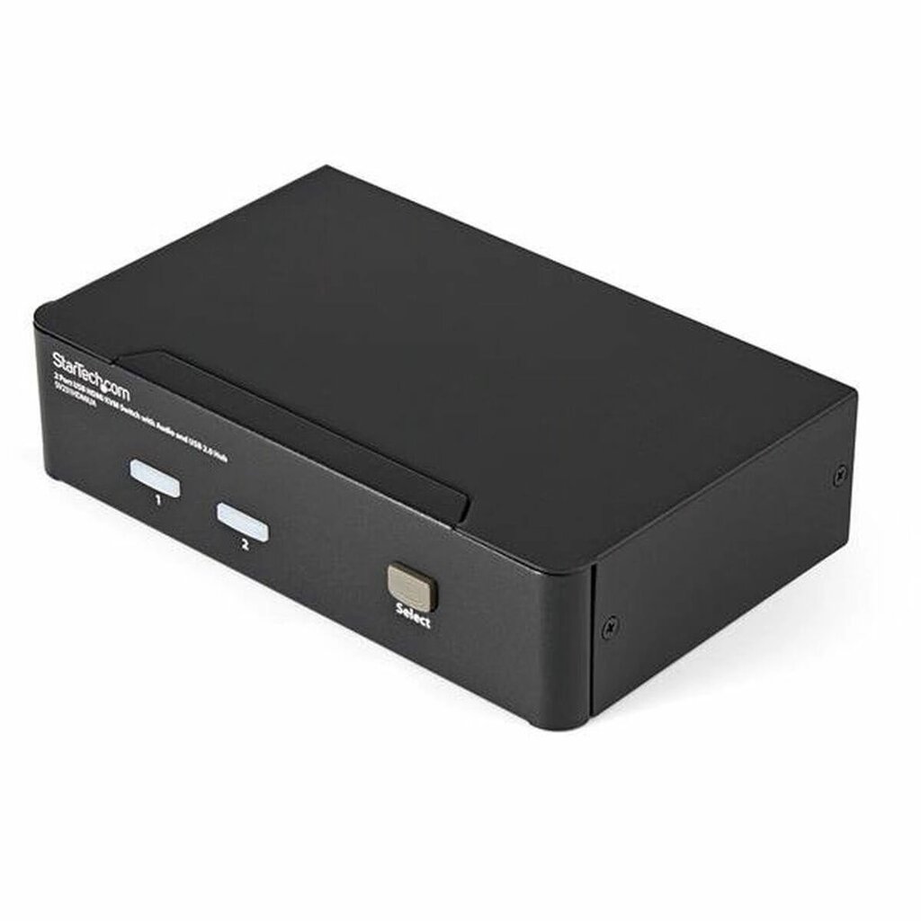 Startech Sv231Hdmiua Fhd HDMI USB KVM-перемикач чорний від компанії Euromarka - фото 1