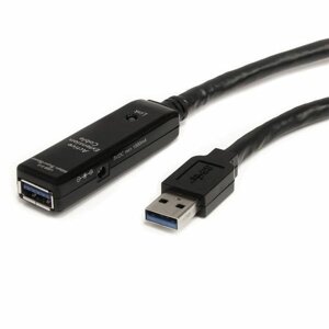 Startech Usb3Aaext10M Usb Чорний USB-кабель