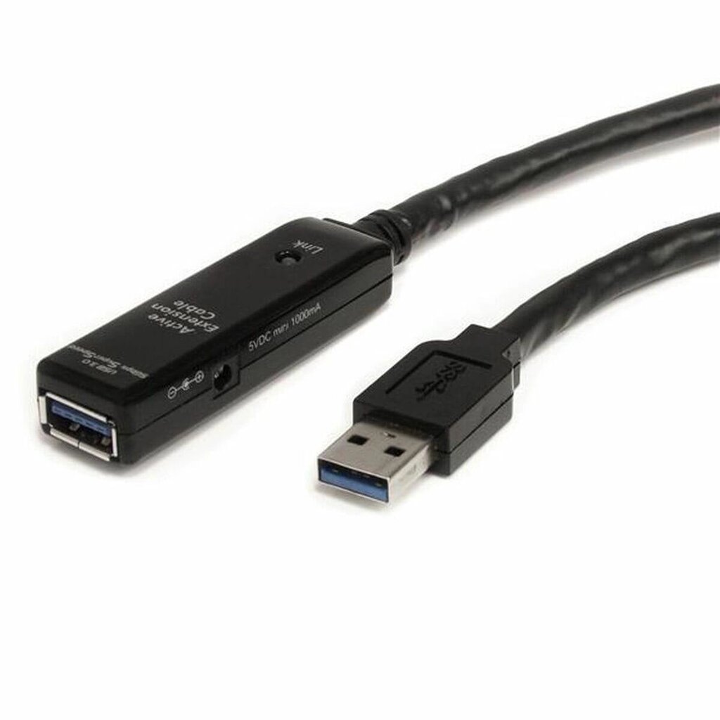 Startech Usb3Aaext10M Usb Чорний USB-кабель від компанії Euromarka - фото 1