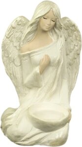 Статуетка ангел Уверіка з Tealight Статуетка Бренд Європи